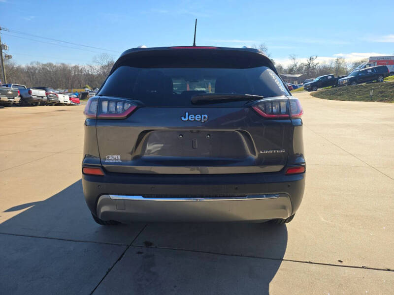 2019 Jeep Cherokee Limited