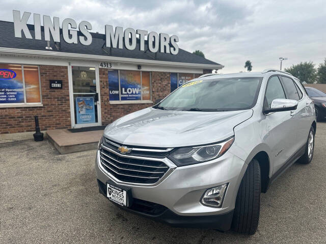 2018 Chevrolet Equinox for sale at Kings Motors in Dayton, OH