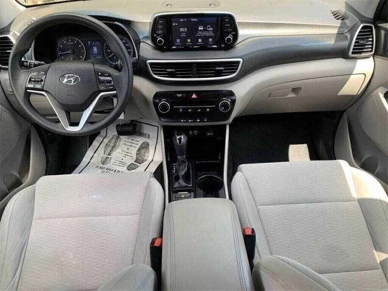 2019 Hyundai Tucson SE