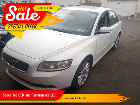2008 Volvo S40 for sale at Speed Tec OEM and Performance LLC in Easton PA