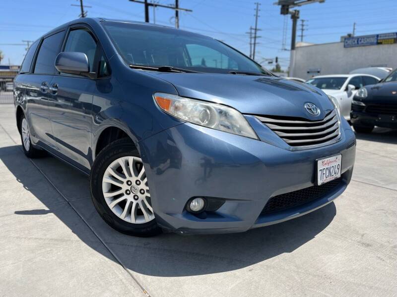 2014 Toyota Sienna for sale at Galaxy of Cars in North Hollywood CA