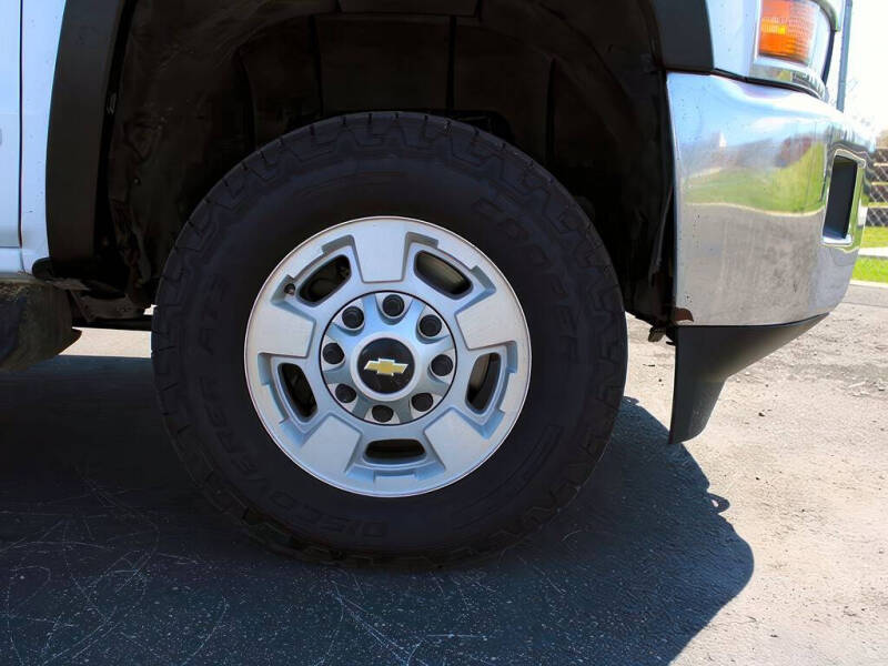 2017 Chevrolet Silverado 2500HD