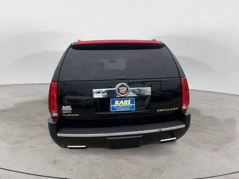 2012 Cadillac Escalade Platinum Edition