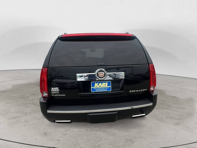 2012 Cadillac Escalade Platinum Edition
