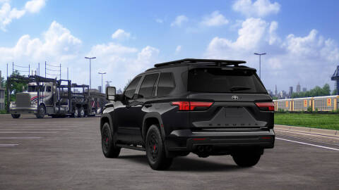 2026 Toyota Sequoia TRD Pro