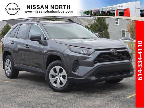 2021 Toyota RAV4 for sale at Auto Center of Columbus in Columbus OH