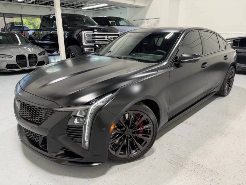 2025 Cadillac CT5-V Blackwing