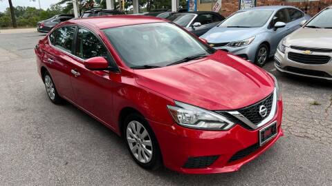 2016 Nissan Sentra for sale at Horizon Auto Sales in Raleigh NC