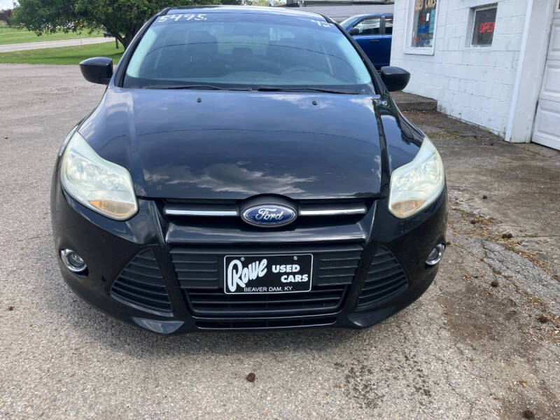 2012 Ford Focus SE