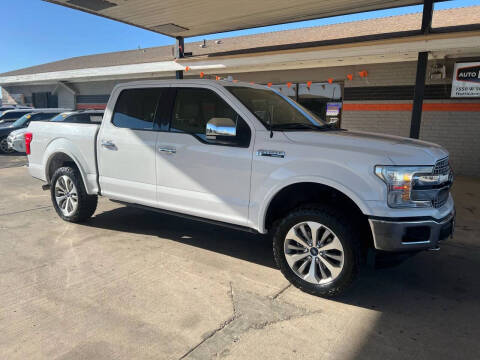2018 Ford F-150 Lariat