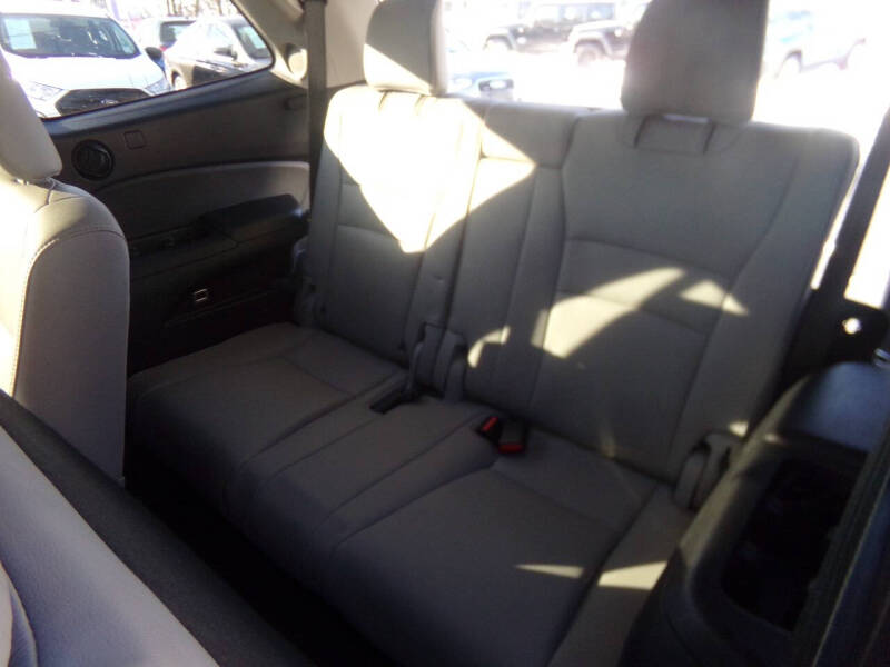 2017 Honda Pilot Touring