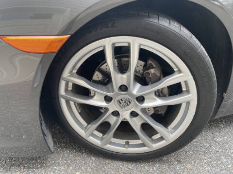 2013 Porsche Boxster