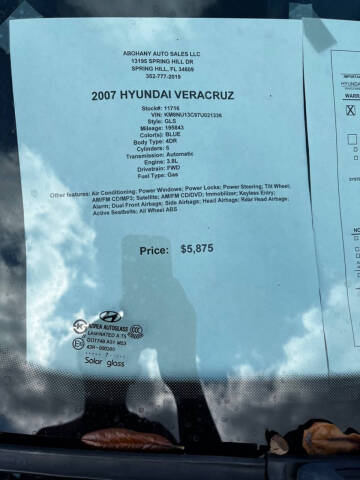 2007 Hyundai Veracruz GLS