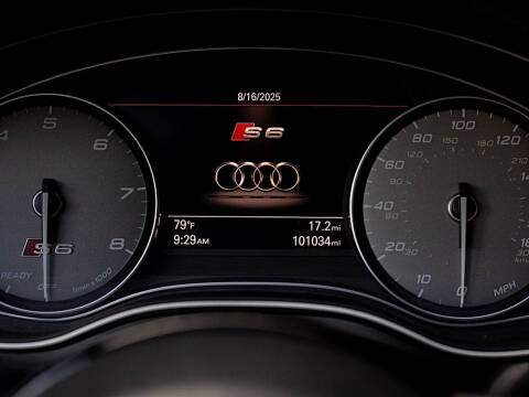 2017 Audi S6 4.0T quattro Prestige