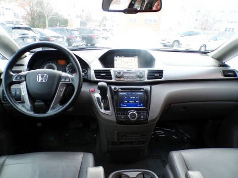 2015 Honda Odyssey Touring