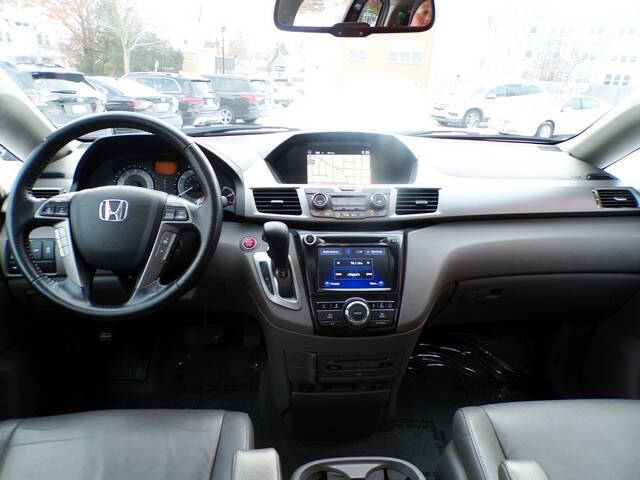 2015 Honda Odyssey Touring