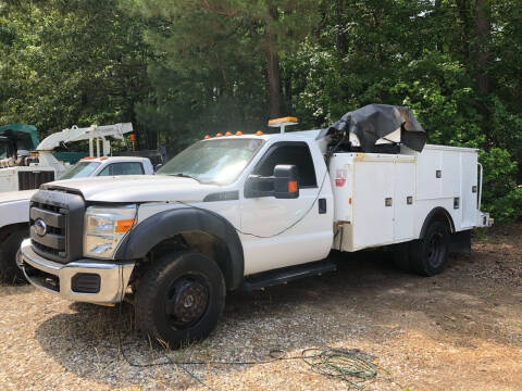 2016 Ford F-550 Super Duty for sale at M & W MOTOR COMPANY in Hope AR
