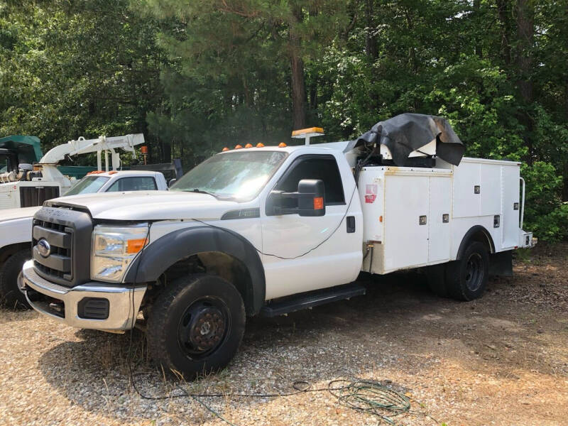 2016 Ford F-550 Super Duty for sale at M & W MOTOR COMPANY in Hope AR