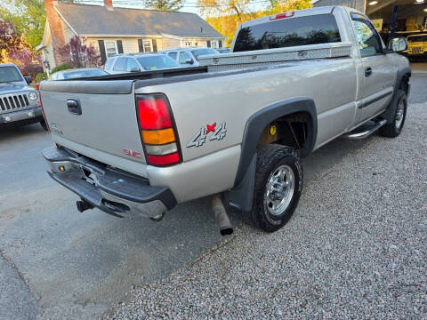 2004 GMC Sierra 2500HD Work Truck