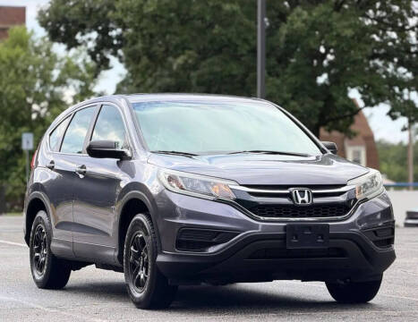 2016 Honda CR-V LX