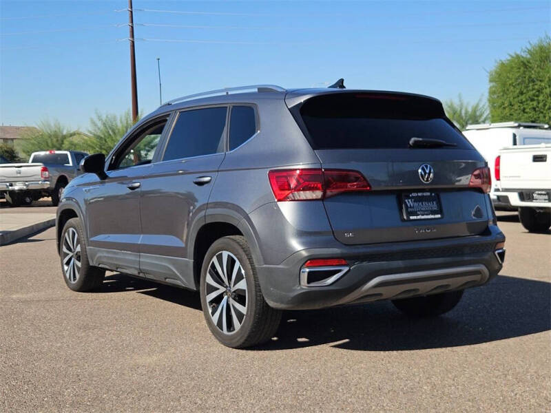 2022 Volkswagen Taos SE