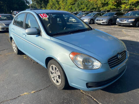 2010 Hyundai Accent GLS