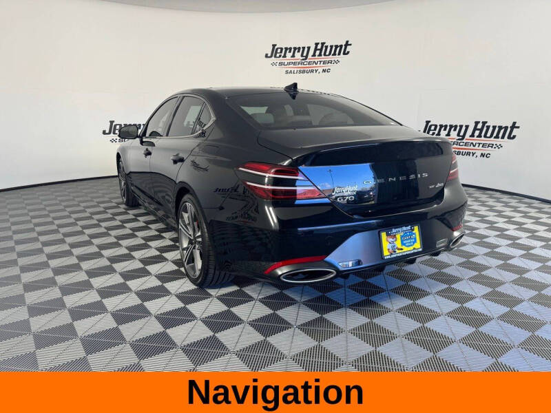 2025 Genesis G70