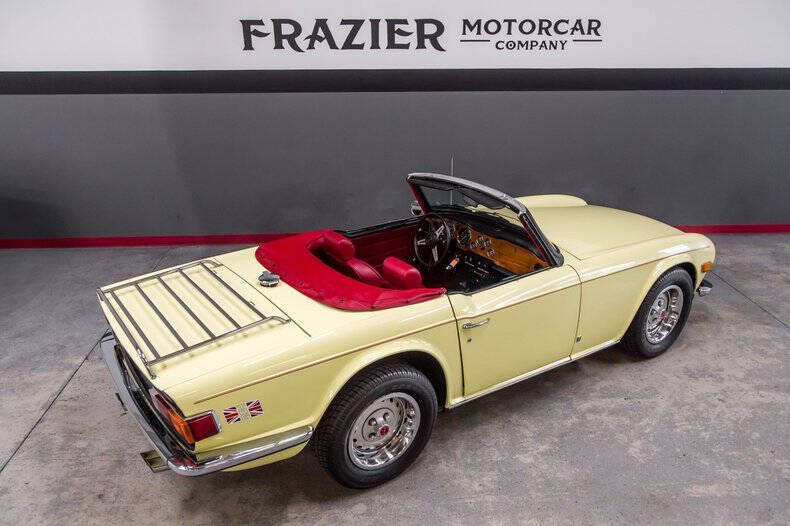 1973 Triumph TR6