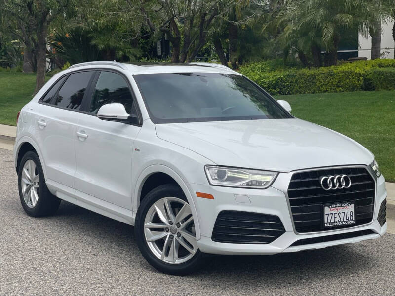 2018 Audi Q3 for sale at MILLENNIUM MOTORS in Van Nuys CA