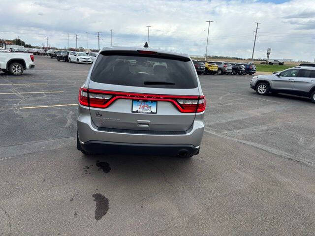 2019 Dodge Durango SXT