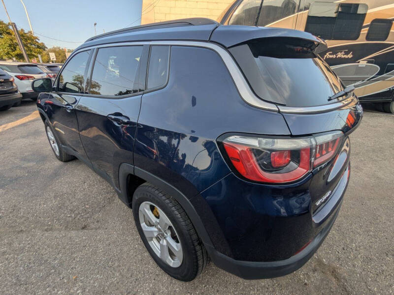 2017 Jeep Compass Latitude