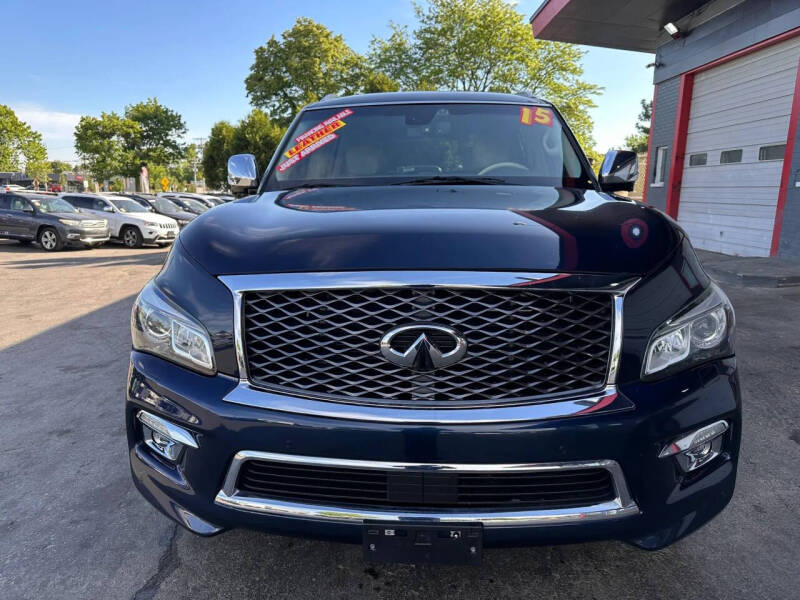 2015 Infiniti QX80