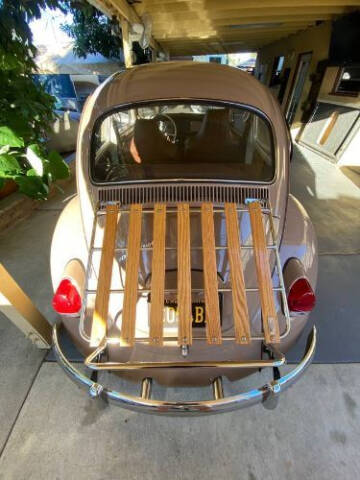 1968 Volkswagen Beetle