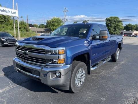 2018 Chevrolet Silverado 3500HD for sale at MATHEWS FORD in Marion OH