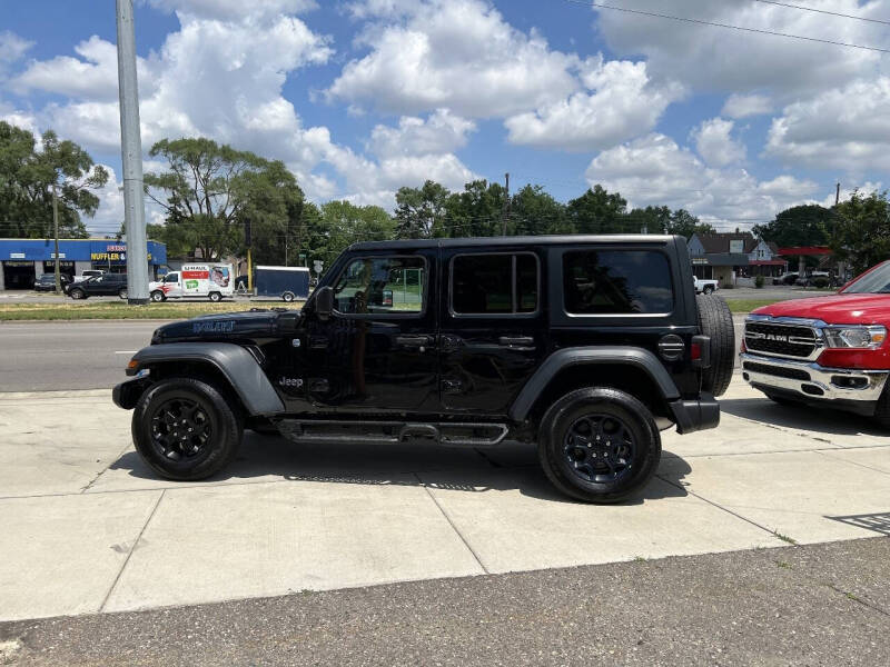 2023 Jeep Wrangler Willys 4xe