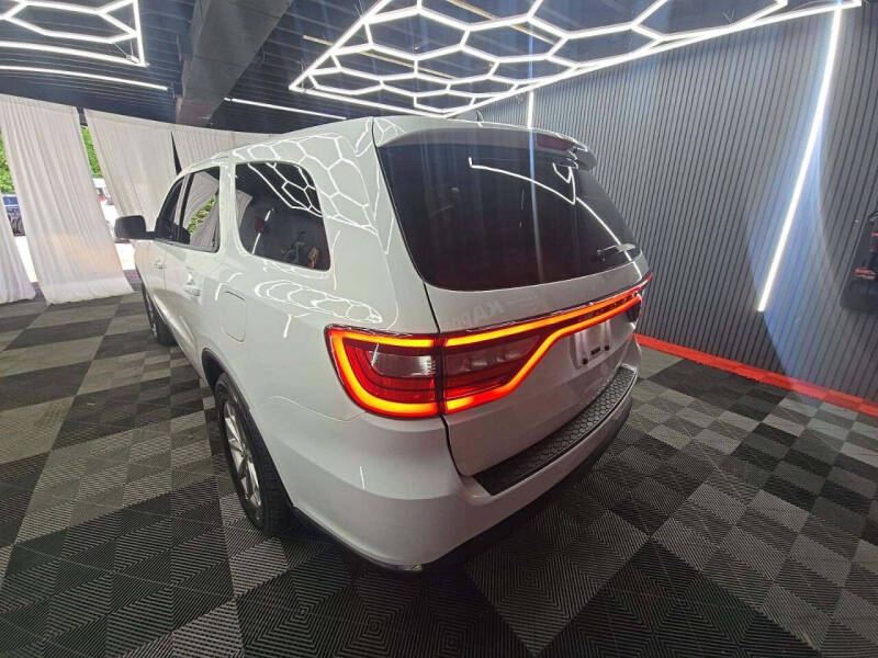 2018 Dodge Durango SXT