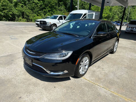 2016 Chrysler 200 for sale at Inline Auto Sales in Fuquay Varina NC