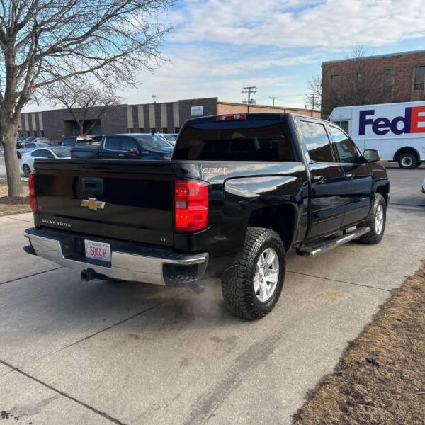 2017 Chevrolet Silverado 1500