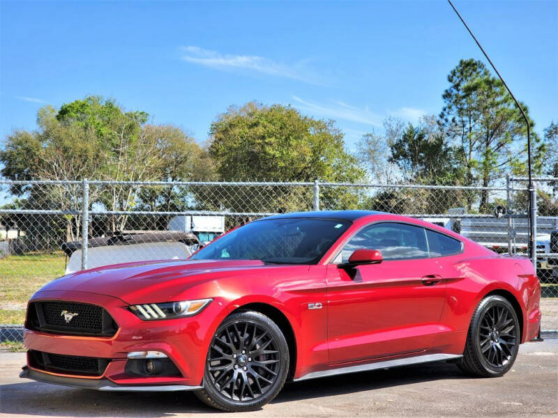 2017 Ford Mustang for sale at Caesars Auto Sales in Longwood FL