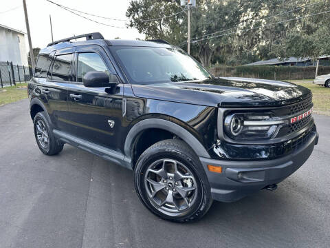 2021 Ford Bronco Sport Badlands