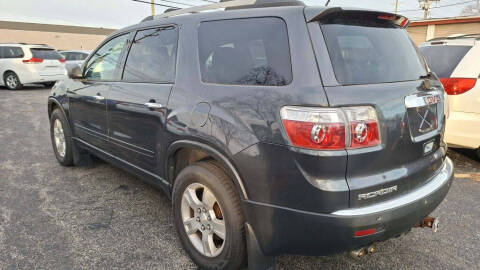 2012 GMC Acadia SLE