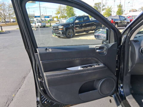 2016 Jeep Compass High Altitude