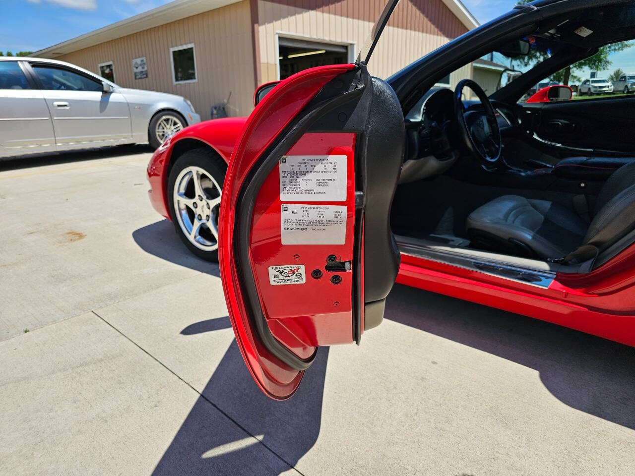 2001 Chevrolet Corvette 91