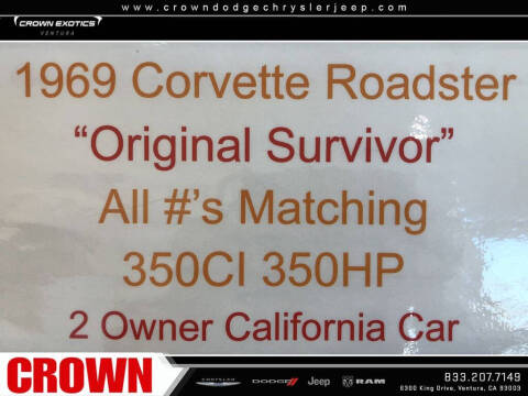 1969 Chevrolet Corvette