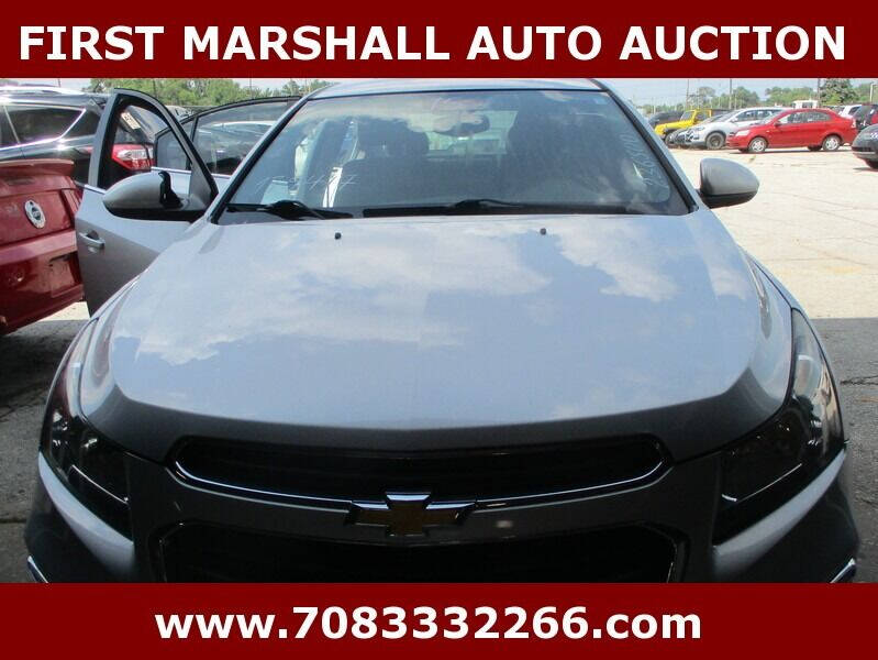 2015 Chevrolet Cruze 1LT's photo