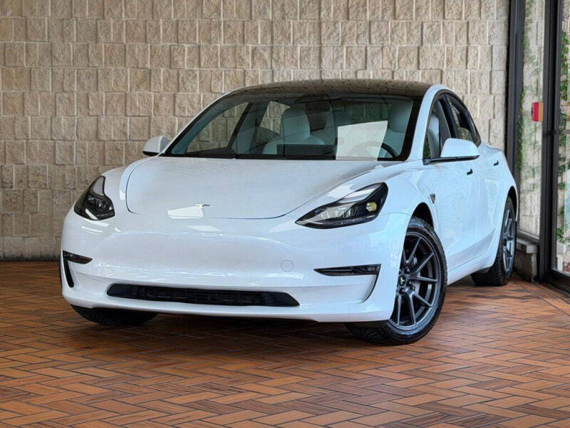 2021 Tesla Model 3 Long Range