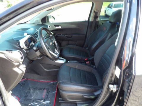 2013 Chevrolet Sonic RS Auto