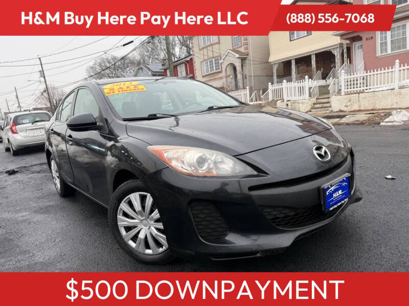 2013 Mazda MAZDA3 i SV