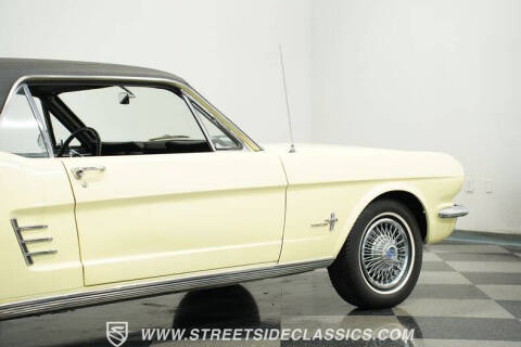 1966 Ford Mustang