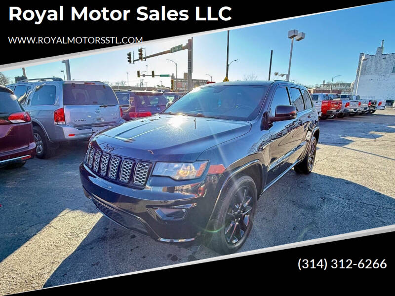 2018 Jeep Grand Cherokee Altitude's photo